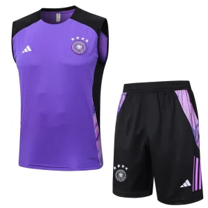 Tank Top Kurz Deutschland 2024 2025 Lila