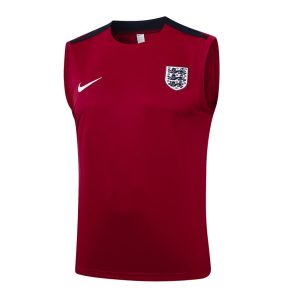 Debardeur Short Angleterre 2024 2025 Rouge