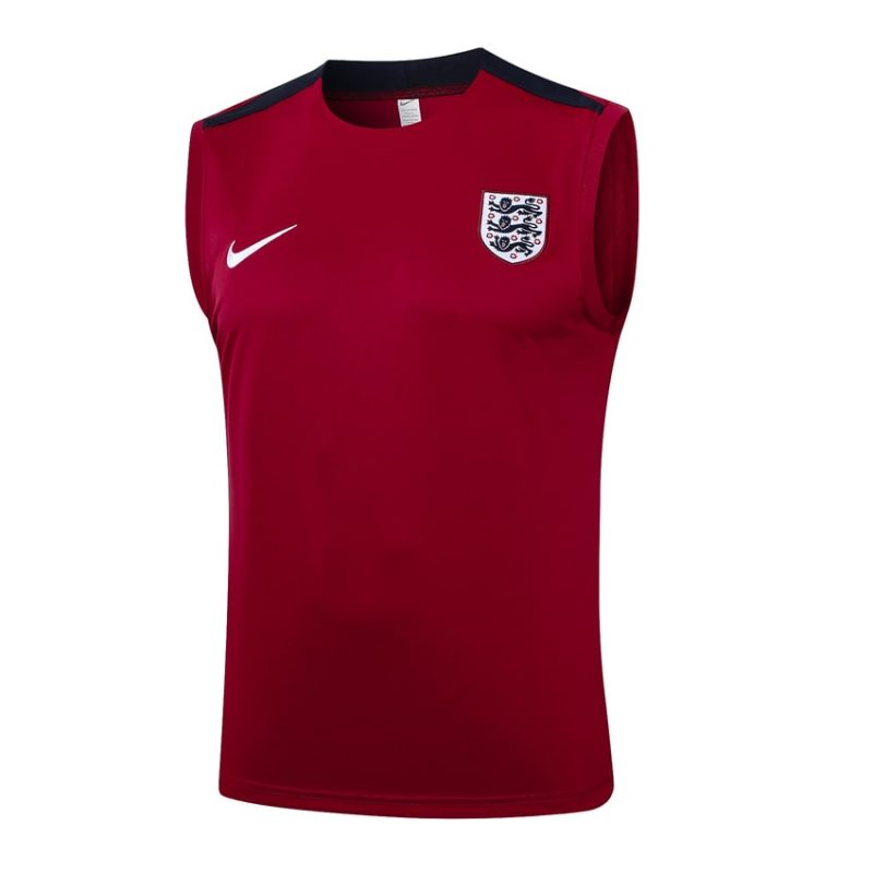 Debardeur Short Angleterre 2024 2025 Rouge