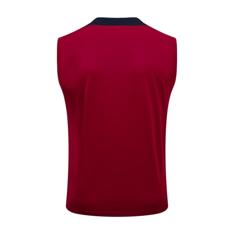 Debardeur Short Angleterre 2024 2025 Rouge