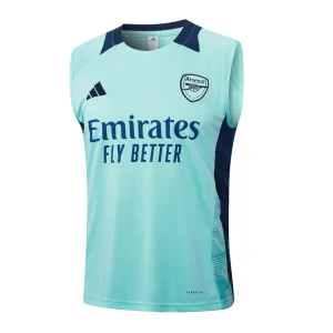 Camiseta Sin Mangas Corto Arsenal 2024 2025 Verde