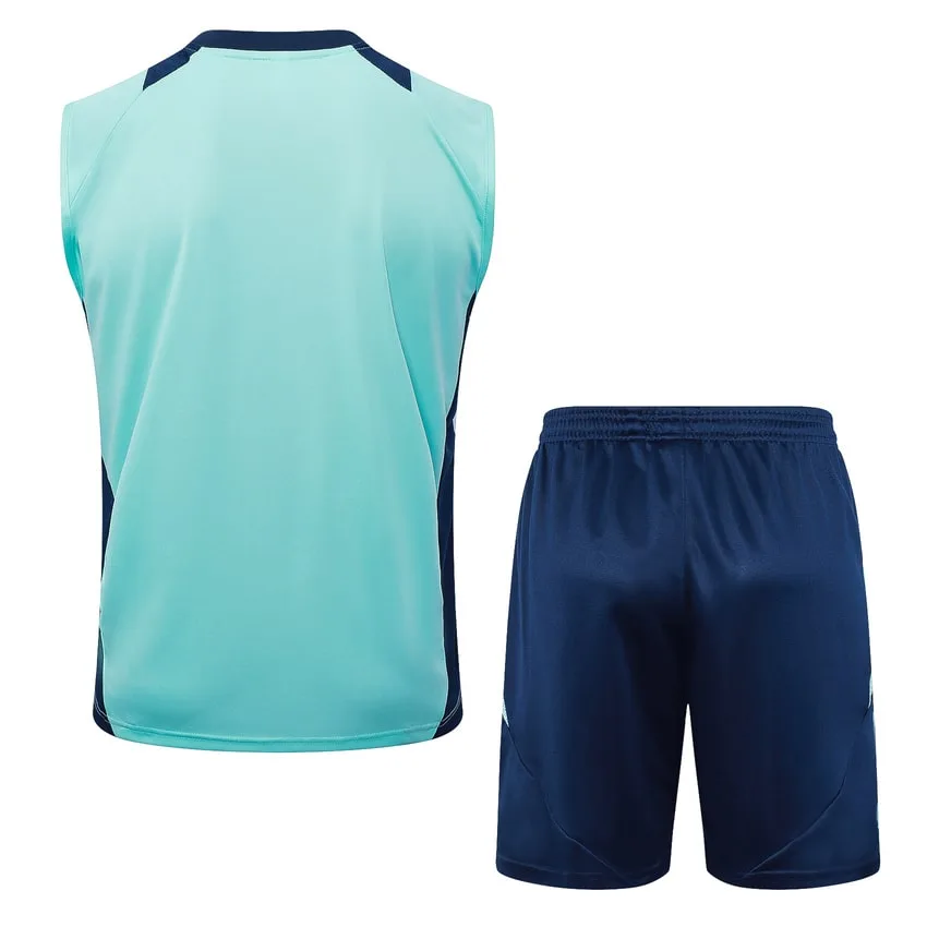 Debardeur Short Arsenal 2024 2025 Vert