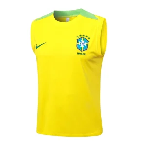 Tank Top Kurz Brasilien 2024 2025 Gelb