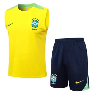 Tank Top Kurz Brasilien 2024 2025 Gelb