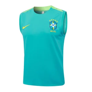 Tank Top Kurz Brasilien 2024 2025 Grün