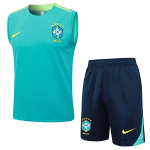 Tank Top Kurz Brasilien 2024 2025 Grün