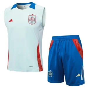 Camiseta Tirantes Corta España 2024 2025 Blanco