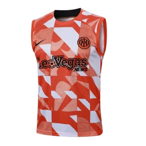Tanktop kurz Inter Mailand 2024 2025 Rot Weiß