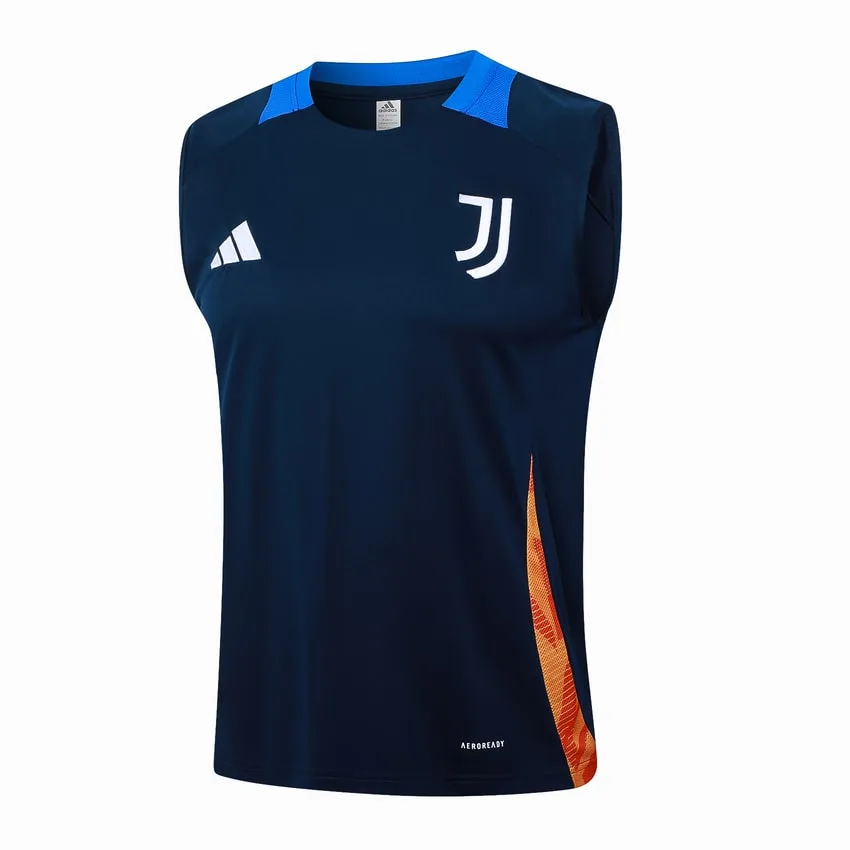 Canotta corta Juventus 2024 2025 Blu scuro