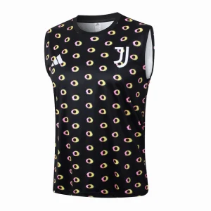 Tanktop kurz Juventus 2024 2025 Schwarz