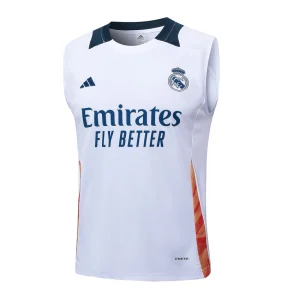 Tank Top Short Real Madrid 2024 2025 White