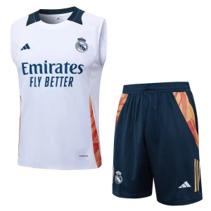 Tank Top Short Real Madrid 2024 2025 White
