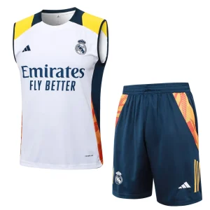 Tank Top Shorts Real Madrid 2024 2025 Pa'epa'e Samasama