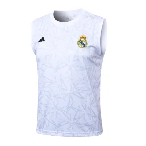 Tank Top Shorts Real Madrid 2024 2025 Mamanu Pa'epa'e