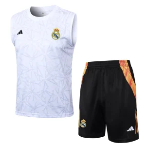 Tank Top Shorts Real Madrid 2024 2025 Mamanu Pa'epa'e