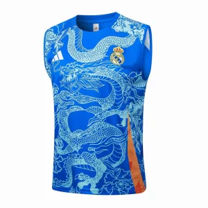 Tank Top Shorts Real Madrid 2024 2025 Sky Blue