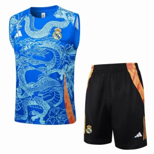 Tank Top Shorts Real Madrid 2024 2025 Sky Blue