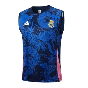 Tank Top Short Real Madrid 2024 2025 Dragon Blue