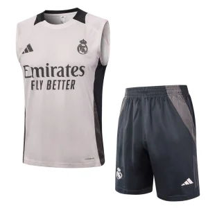 Tank Top Short Real Madrid 2024 2025 Grey