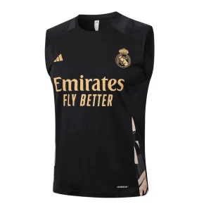 Tank Top Short Real Madrid 2024 2025 Black