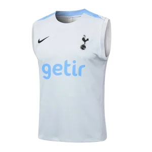 Tank-Top-Shorts Tottenham 2024 2025 Weiß