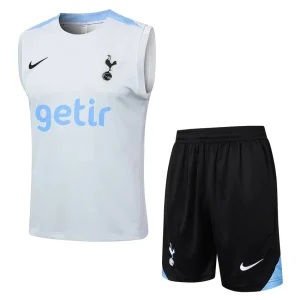 Tank-Top-Shorts Tottenham 2024 2025 Weiß