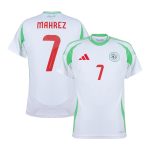 Maillot Algerie Domicile 2024 2025 Mahrez