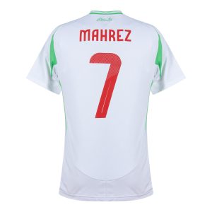 Maillot Algerie Domicile 2024 2025 Mahrez