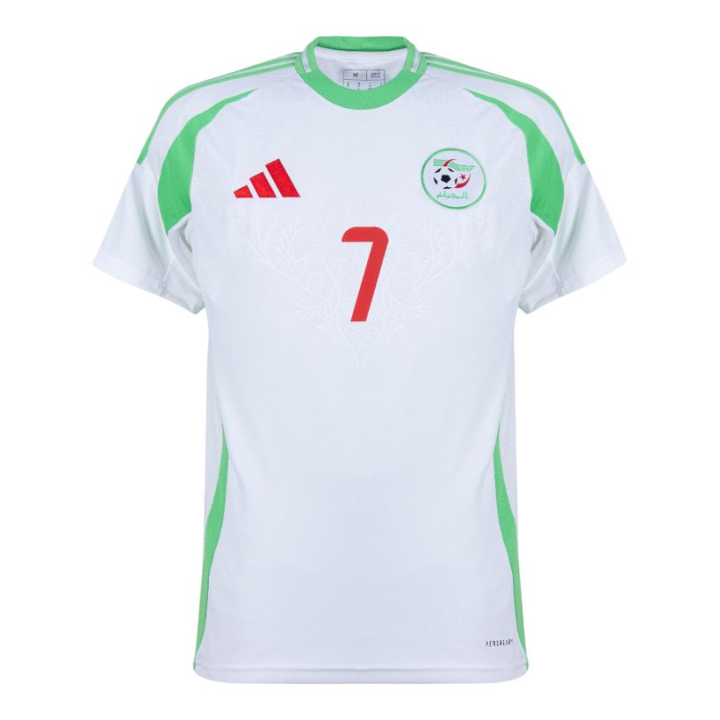 Maillot Algerie Domicile 2024 2025 Mahrez