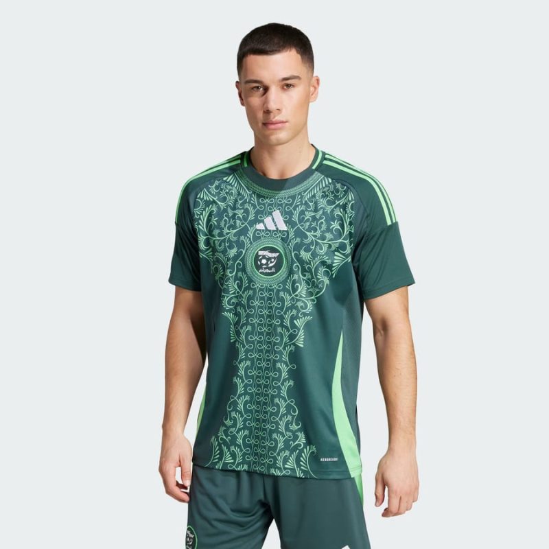 Maillot Algerie Exterieur 2024 2025