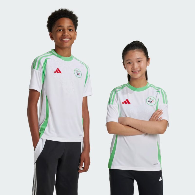 Maillot Enfant Algerie Domicile 2024 2025