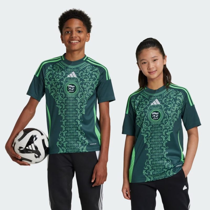 Maillot Enfant Algerie Exterieur 2024 2025