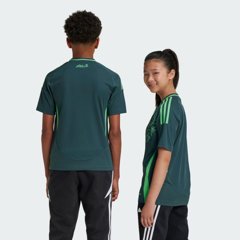 Maillot Enfant Algerie Exterieur 2024 2025