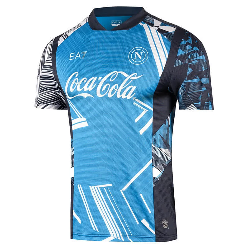 Maillot Naples Pre-Match 2024 2025 2 Maillot Naples Pre-Match 2024 2025