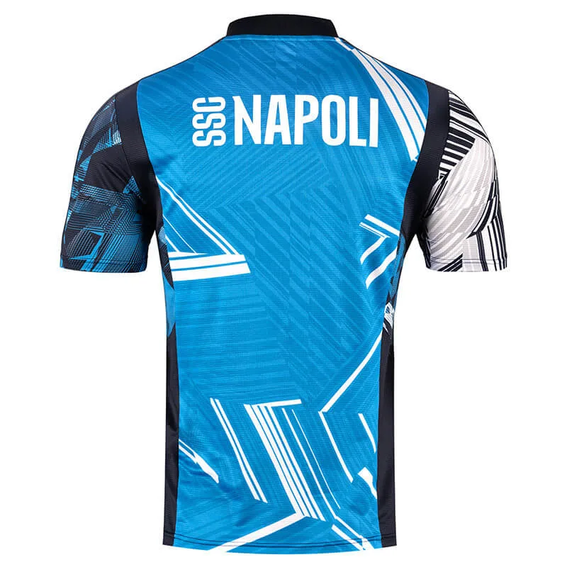Maillot Naples Pre-Match 2024 2025 4 Maillot Naples Pre-Match 2024 2025