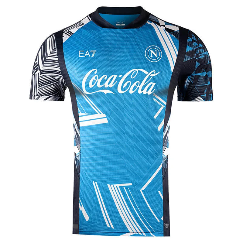 Maillot Naples Pre-Match 2024 2025 Maillot Naples Pre-Match 2024 2025