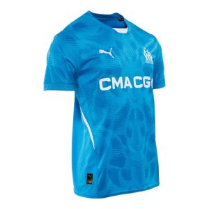 Maillot OM 2024 2025 Gardien Bleu