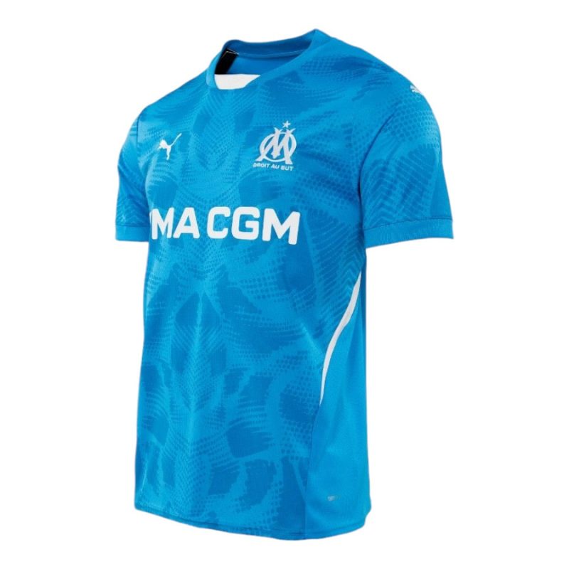 Maillot OM 2024 2025 Gardien Bleu