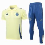 Survetement Ajax Polo 2024 2025 Jaune