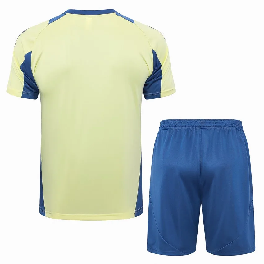 Survetement Ajax Polo 2024 2025 Jaune Clair