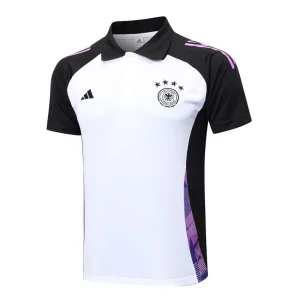 Deutschland Polo Trainingsanzug 2024 2025 Weiß