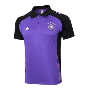 Deutschland Polo Trainingsanzug 2024 2025 Lila