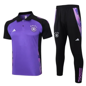 Deutschland Polo Trainingsanzug 2024 2025 Lila