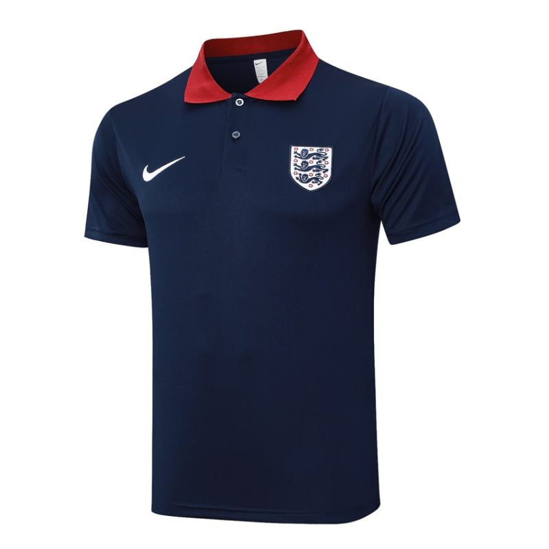 Survetement Angleterre Polo 2024 2025 Bleu Foncé