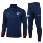 Survetement Angleterre Veste 2024 2025 Bleu