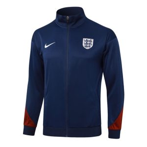 Survetement Angleterre Veste 2024 2025 Bleu