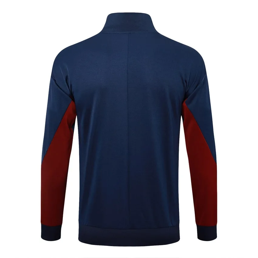 Survetement Angleterre Veste 2024 2025 Bleu
