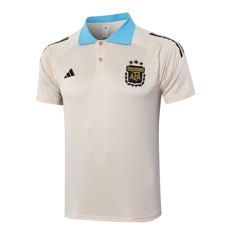 Survetement Argentine Polo 2024 2025 Beige