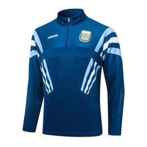 Survetement Argentine Training 2024 2025 Bleu Foncé