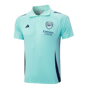 Survetement Arsenal Polo 2024 2025 Vert